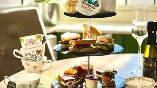 Glaston Cream Tea Photo