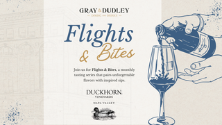 Flights & Bites with Duckhorn Vineyards foto