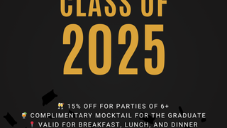 Celebrate the Class of 2025 at Basalt Waikiki! foto