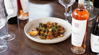Wine paired Dinner Photo