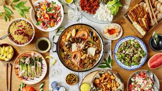 Spanish Tapas Supper Club Saturday 19th July foto