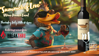 Summer of Love feat. "Decoy" Wine Dinner foto