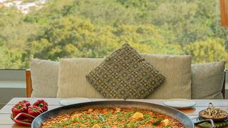 Art of Paella - Live Rooftop Cooking Demonstration Photo