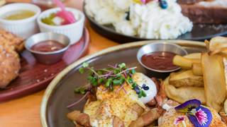 Asian Inspired Brunch Photo