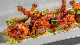 Juicy Chicken Lollipops with an Indo-Chinese Kick! foto