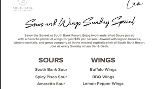 Sours and Wings Sunday Special foto