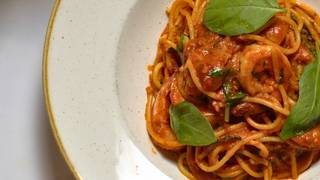 Monday Pasta Night at Julia's Photo