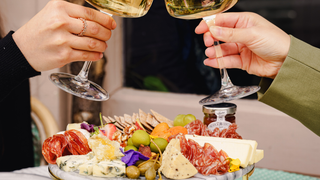 Grazing Board and Wine for Two foto