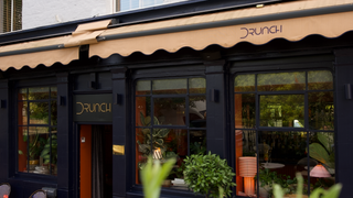 Outdoor 3-course-set-menu foto