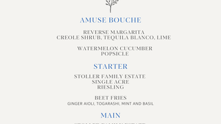 Wine Experience Dinner with Stoller Family Estate Photo