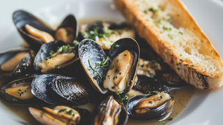 Wine & Mussels Wednesday Photo