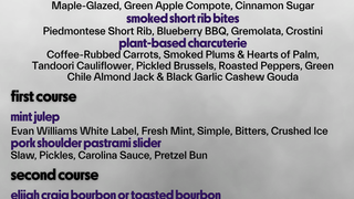 Heaven Hill Bourbon + BBQ Dinner foto