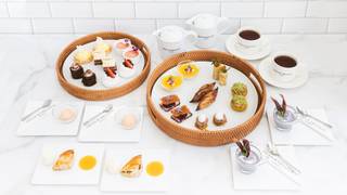 Island Bloom Afternoon Tea Photo