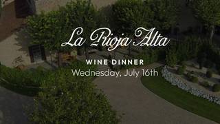 La Rioja Alta Wine Dinner foto