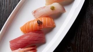 Degustationsmenü (€88 with aperitif) foto