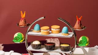 Dragons & Dinosaurs Afternoon Tea Photo