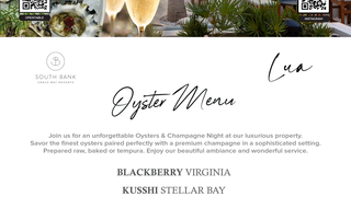 Oysters & Champagne Saturdays foto