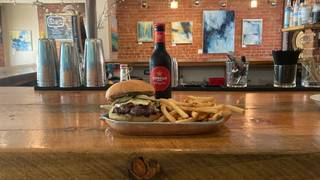 Burger and Beer Special foto