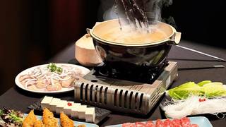 Winter Hotpot Nights: Coconut Chicken Hotpot Photo