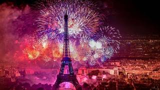 Bastille Day at Le Rivage foto