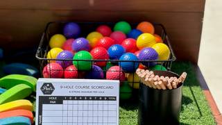 Independance Day Weekend Neon Golf Tournament foto