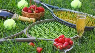 Strawberries, Cream & Championships foto