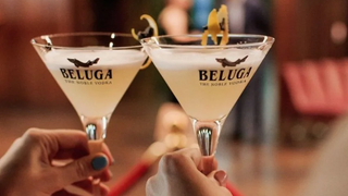 Beluga Cocktail Dinner foto