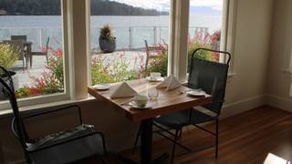 Sooke Harbour House Dining Room foto