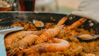 Paella on the Patio foto