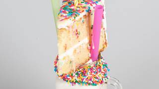 Free Birthday Milkshake Photo