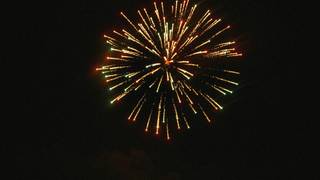 Feux d'artifice foto