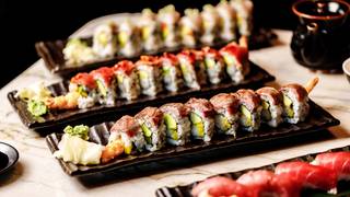 Chef Julian's Sushi Rolling Class Photo