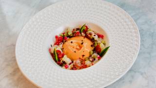 Chef's July Tasting Menu Photo