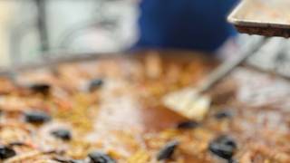 Paella Night on The Balcony! Photo