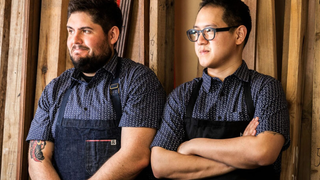 Jeremiah Stone and Fabián von Hauske Photo