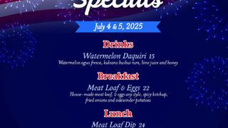 4th of July Weekend Specials Photo
