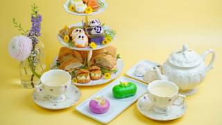 SUMMER AFTERNOON TEA MENU | for 2 people foto