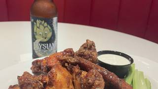 Lemon Pepper Wings! foto