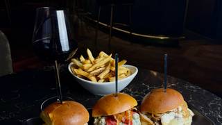 Sliders and Sips Photo
