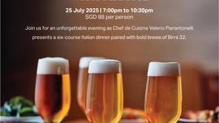 Birra 32 with Chef Valerio Photo