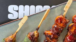 Yakitori-Dinner foto