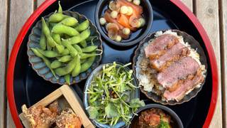 Bentobox-Lunch foto