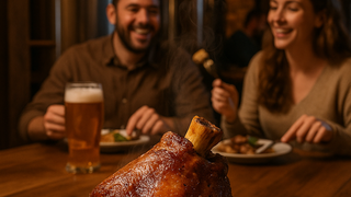 Pork Knuckle (Booking the Friday before only) Photo