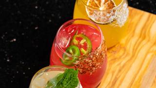 Margarita Flights | $14 Happy Hour & Late Night Photo