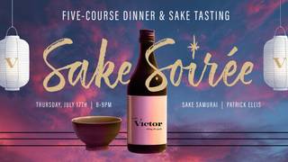 SAKE SOIREE - LONG TABLE DINING UNDER THE STARS foto