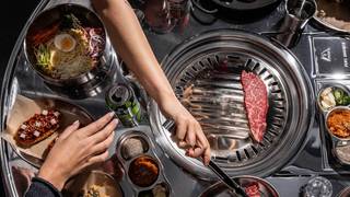 Korean BBQ at Hongdae Pocha Sydney foto