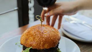 The Summer Pairing | Burgers & Bevs Photo