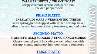 A Taste of Italian Coast Wine Dinner, Night One foto