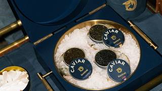 Caviar Night Tasting Menu Photo