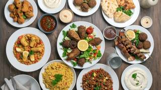 Festive Mediterranean Table Photo